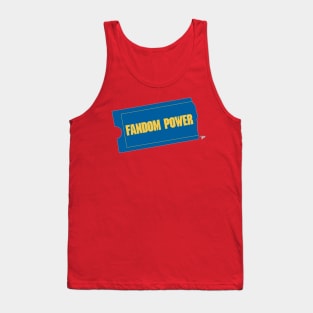 Fandom Power (Block Buster Homage) Tank Top